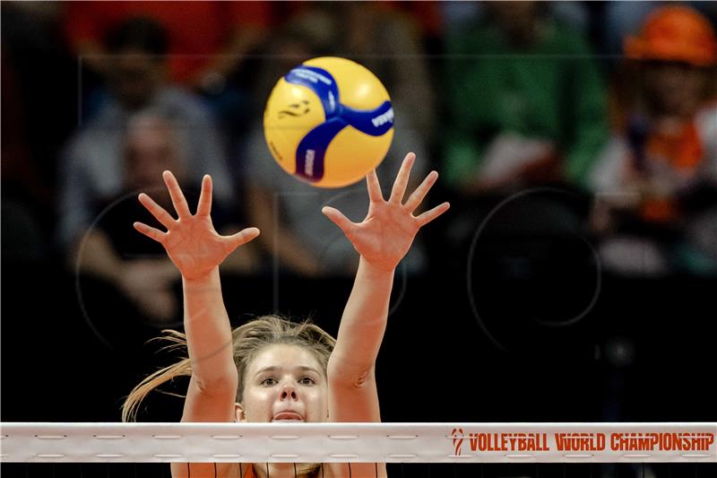 NETHERLANDS VOLLEYBALL WOMEN WORLD CHAMPIONSHIP