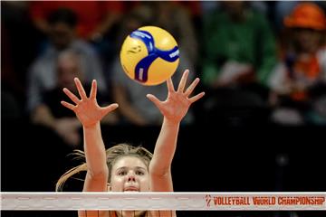 NETHERLANDS VOLLEYBALL WOMEN WORLD CHAMPIONSHIP