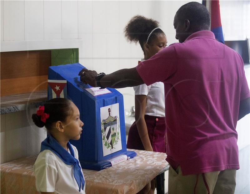 CUBA REFERENDUM