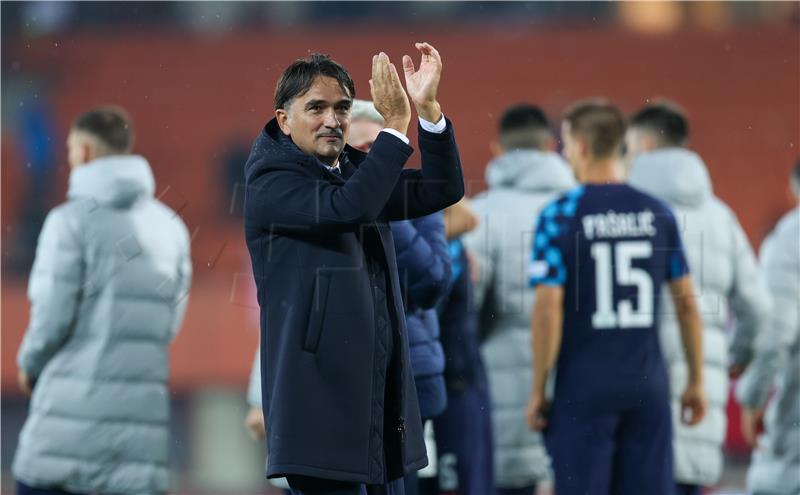 Dalić: Velika pobjeda u stvarno teškoj utakmici