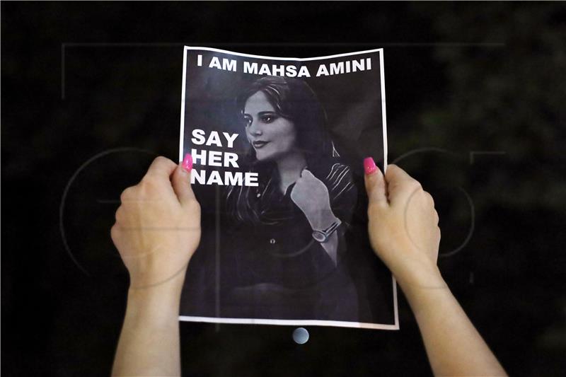 AUSTRALIA PROTEST FOR MAHSA AMINI