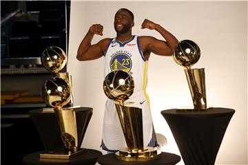 USA BASKETBALL NBA GOLDEN STATE WARRIORS MEDIA DAY