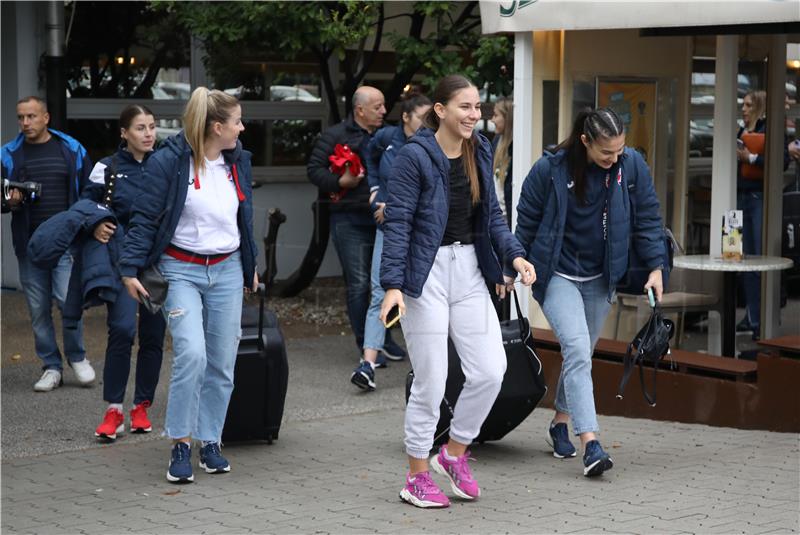 Okupljanje ženske seniorske rukometne reprezentacije