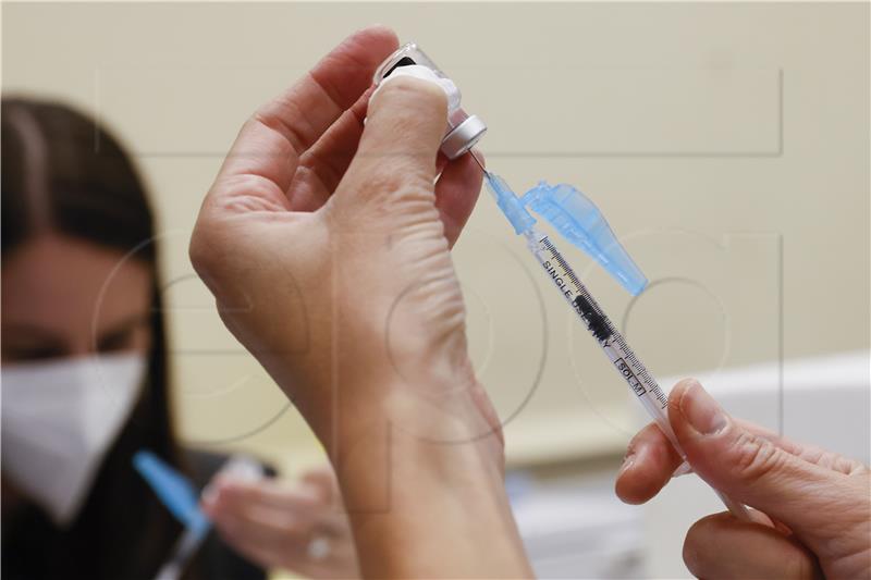 SPAIN CORONAVIRUS PANDEMIC VACCINE