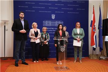 Konferencija za medije Klubova zastupnika progresivne oporbe