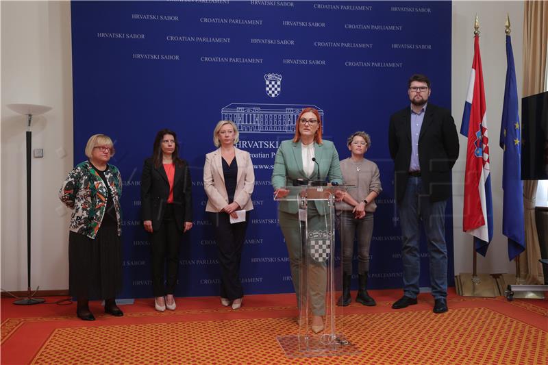 Konferencija za medije Klubova zastupnika progresivne oporbe