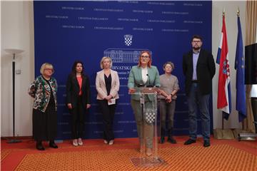 Konferencija za medije Klubova zastupnika progresivne oporbe