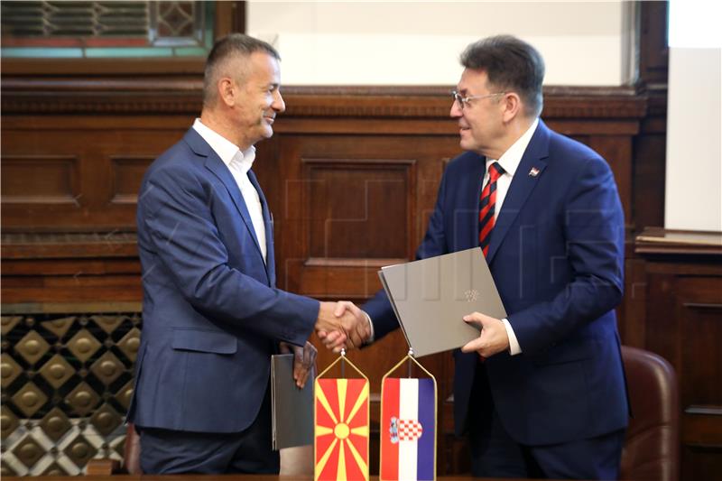 A lot of potentials to boost Croatia-North Macedonia economic cooperation