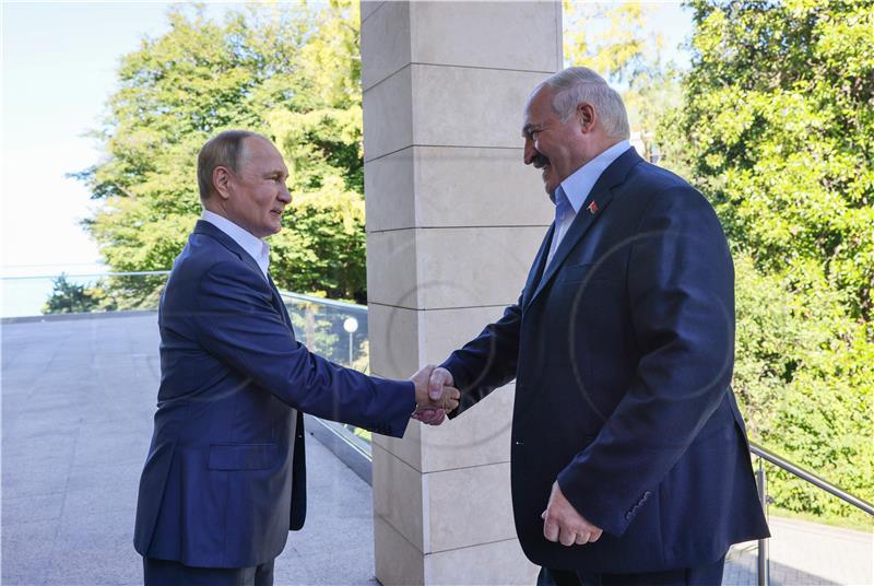 RUSSIA BELARUS DIPLOMACY