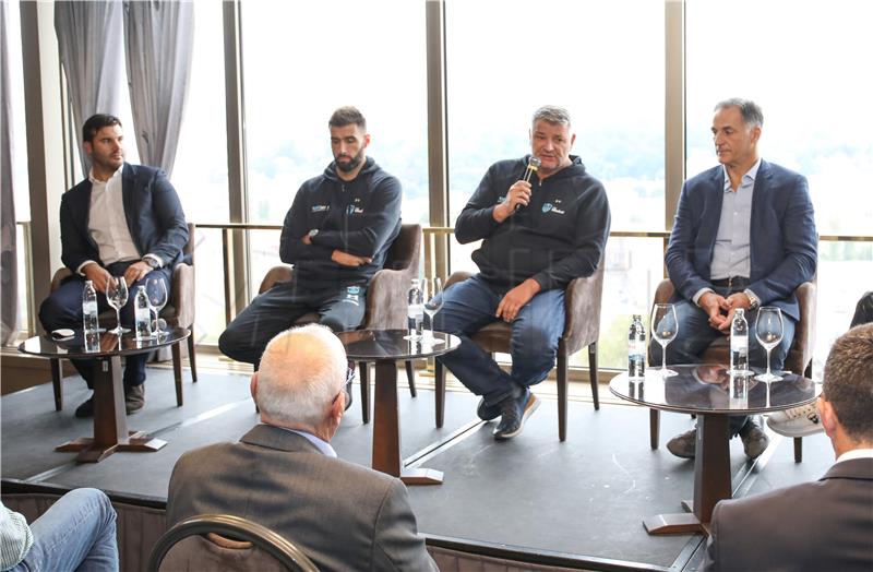 Konferencija za medije HAVK Mladost