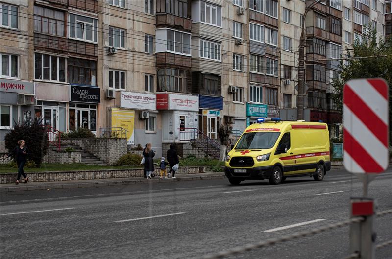 RUSSIA IZHEVSK SCHOOL SHOOTING