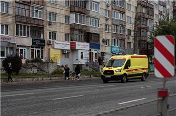 RUSSIA IZHEVSK SCHOOL SHOOTING