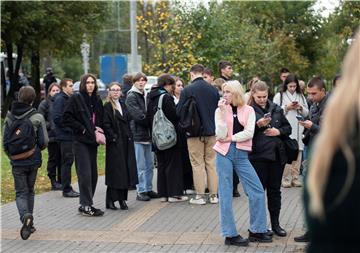 RUSSIA IZHEVSK SCHOOL SHOOTING