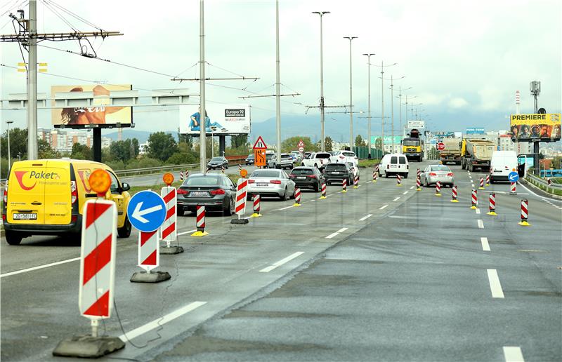 Zbog radova na Jadranskom mostu stvaraju se gužve na prometnicama