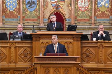 HUNGARY PARLIAMENT