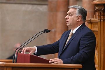 HUNGARY PARLIAMENT