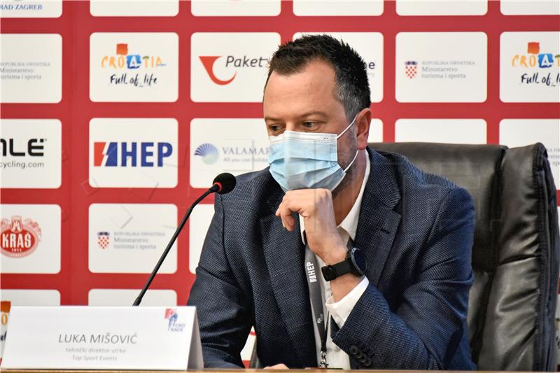  Konferencija za medije u povodu početka ovogodišnjeg izdanja utrke CRO Race