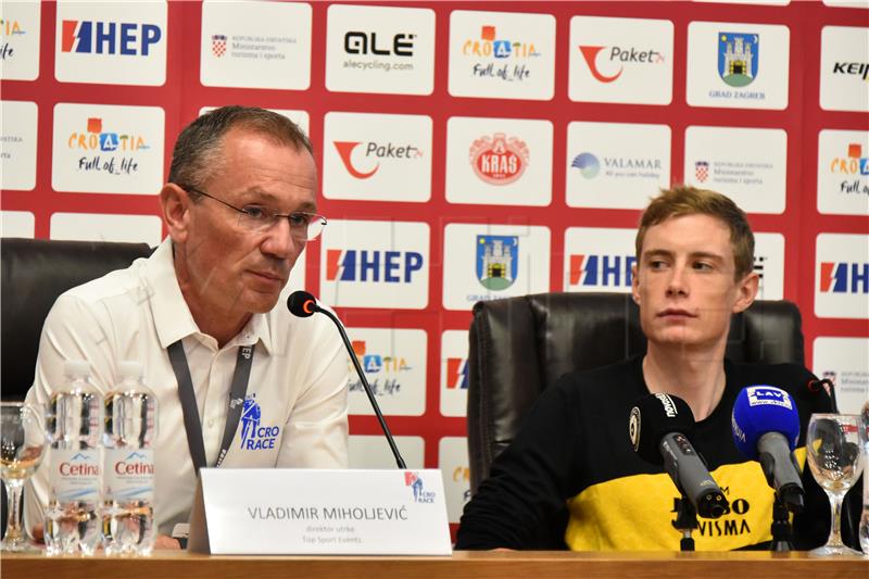  Konferencija za medije u povodu početka ovogodišnjeg izdanja utrke CRO Race