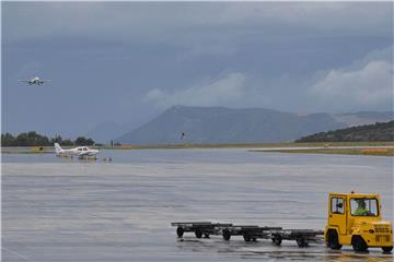 Zrakoplov Freebird Airlinesa u Zračnoj luci Dubrovnik