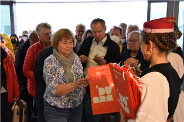 Zrakoplov Freebird Airlinesa u Zračnoj luci Dubrovnik