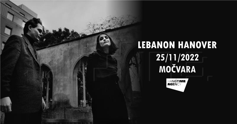 Dark wave duo Lebanon Hanover krajem studenog premijerno u Zagrebu