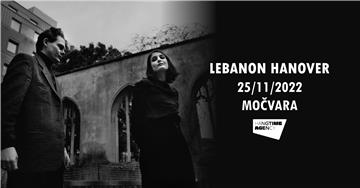 Dark wave duo Lebanon Hanover krajem studenog premijerno u Zagrebu