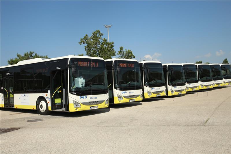 Split's transport company Promet plans to purchase electric buses