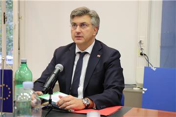 Plenković: Ravnatelj VSOA-e Ivica Kinder bit će razriješen dužnosti