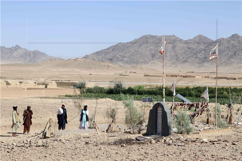 AFGHANISTAN MASS GRAVE