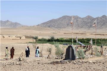 AFGHANISTAN MASS GRAVE