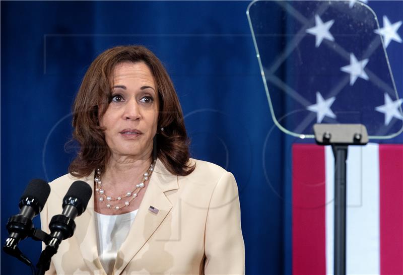 Kamala Harris će posjetiti demilitariziranu zonu u Južnoj Koreji