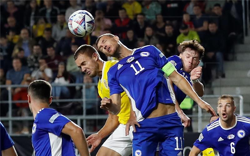 ROMANIA SOCCER UEFA NATIONS LEAGUE