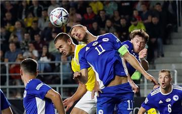 ROMANIA SOCCER UEFA NATIONS LEAGUE