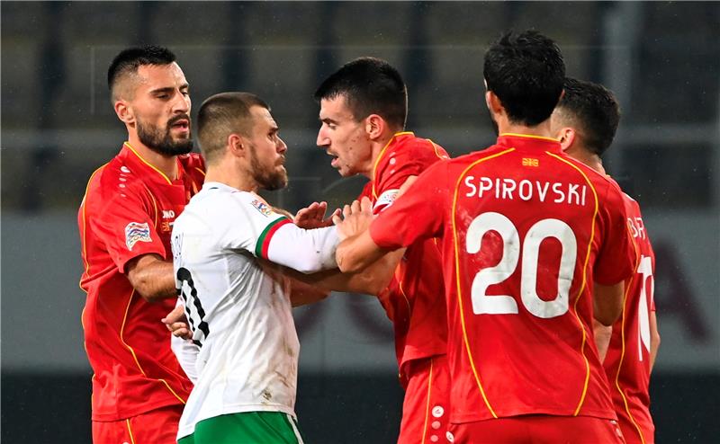 NORTH MACEDONIA SOCCER UEFA NATIONS LEAGUE