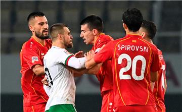 NORTH MACEDONIA SOCCER UEFA NATIONS LEAGUE