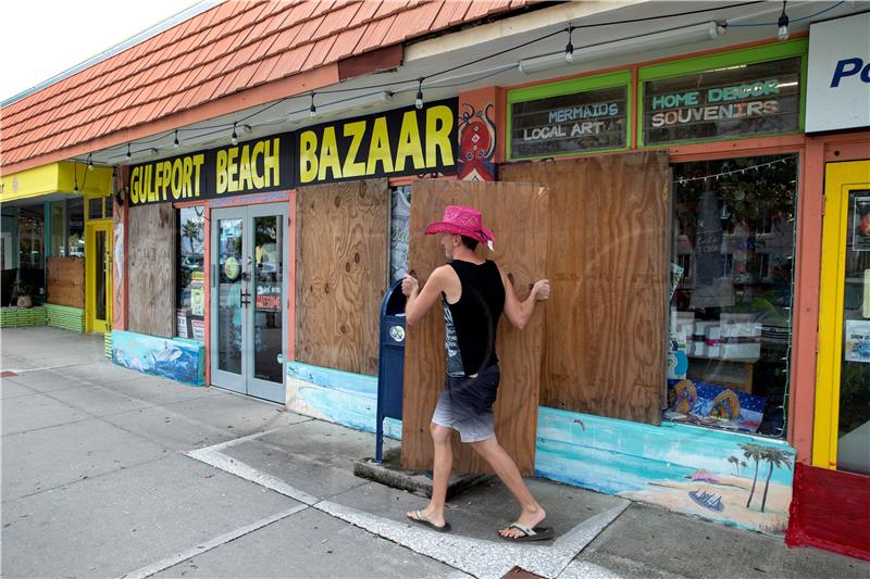 USA FLORIDA WEATHER HURRICANE IAN