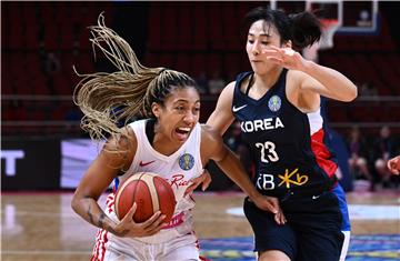 AUSTRALIA BASKETBALL FIBA WOMEN'S WORLD CUP