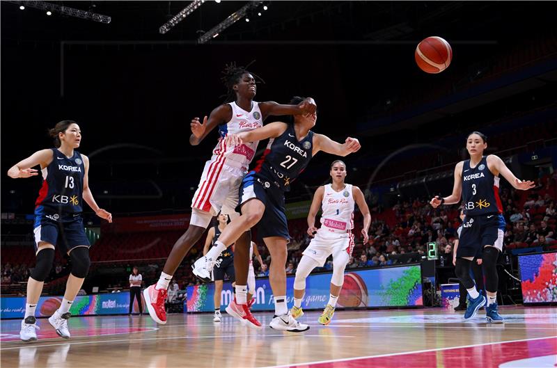 AUSTRALIA BASKETBALL FIBA WOMEN'S WORLD CUP