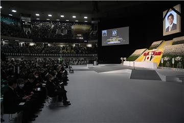 JAPAN SHINZO ABE STA​TE FUNERAL