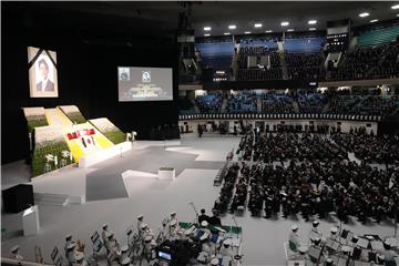 JAPAN SHINZO ABE STATE FUNERAL