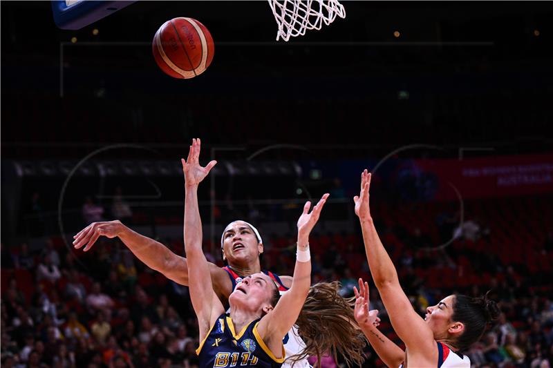 AUSTRALIA BASKETBALL FIBA WOMEN'S WORLD CUP