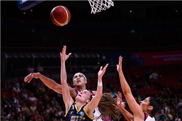 AUSTRALIA BASKETBALL FIBA WOMEN'S WORLD CUP