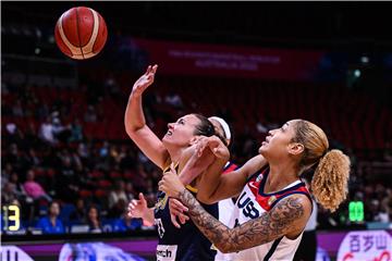 AUSTRALIA BASKETBALL FIBA WOMEN'S WORLD CUP