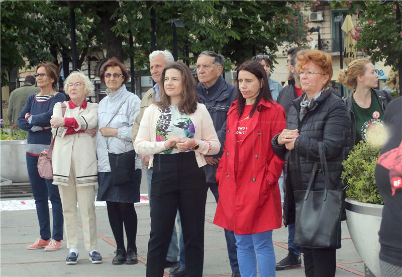 Radnička fronta organizira prosvjed pred HDZ-om, traži nacionalizaciju Ine