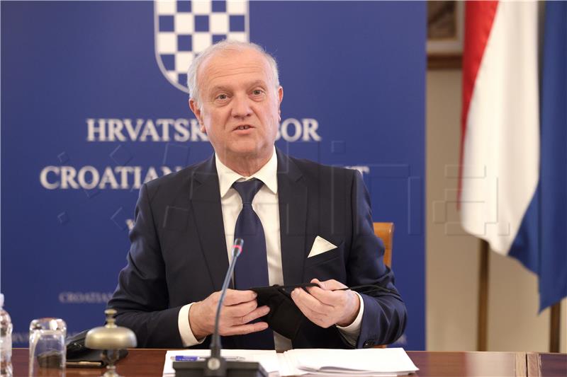 Saborski Odbor za Ustav bez kvoruma, došli samo HDZ-ovi članovi