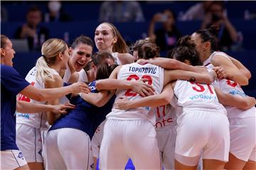 AUSTRALIA BASKETBALL FIBA WOMEN'S WORLD CUP