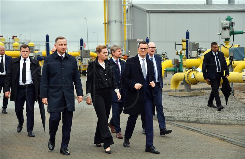 POLAND GAS INDUSTRY BALTIC PIPE