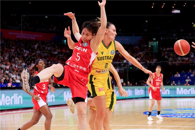 AUSTRALIA BASKETBALL FIBA WOMEN'S WORLD CUP