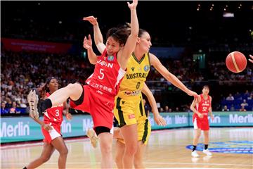 AUSTRALIA BASKETBALL FIBA WOMEN'S WORLD CUP