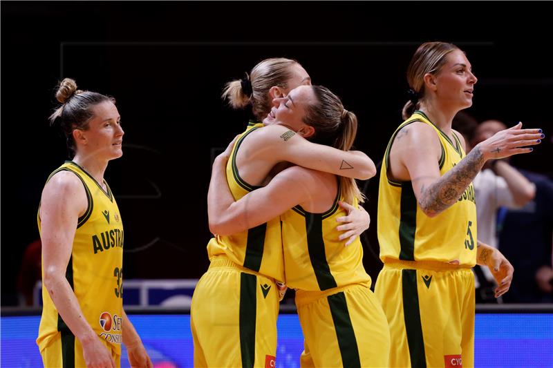 AUSTRALIA BASKETBALL FIBA WOMEN'S WORLD CUP